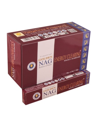 Encens Golden Nag – Nettoyage énergétique