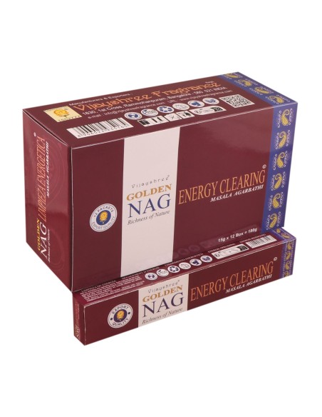Encens Golden Nag – Nettoyage énergétique