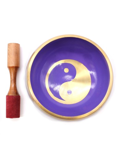 Grand set de bols tibétains – Yin & Yang