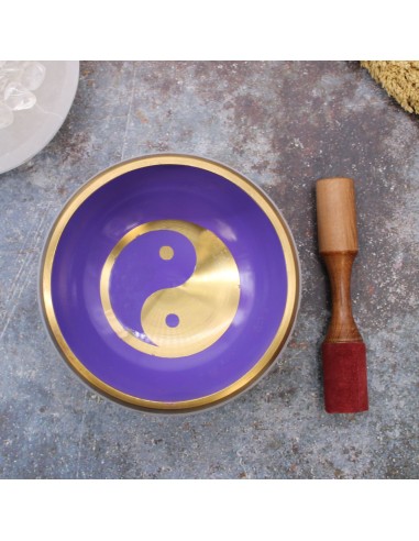 Grand set de bols tibétains – Yin & Yang