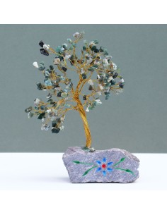 Agate mousse décorative – Energie naturelle
