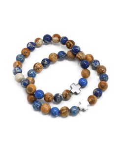 Bracelets spirituels duo – Arc-en-ciel