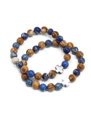 Bracelets spirituels duo – Arc-en-ciel