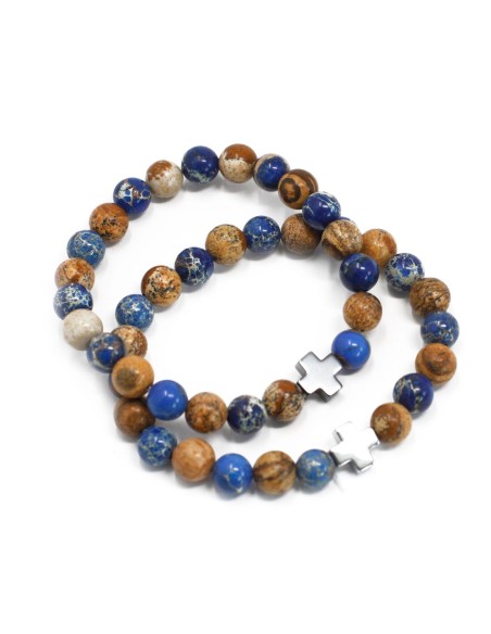 Bracelets spirituels duo – Arc-en-ciel