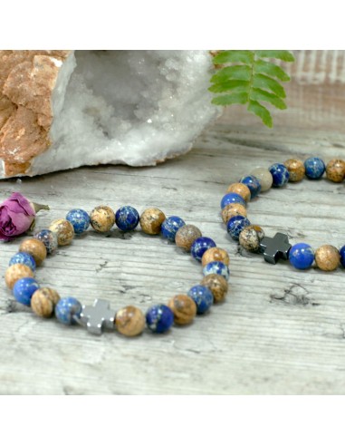 Bracelets spirituels duo – Arc-en-ciel