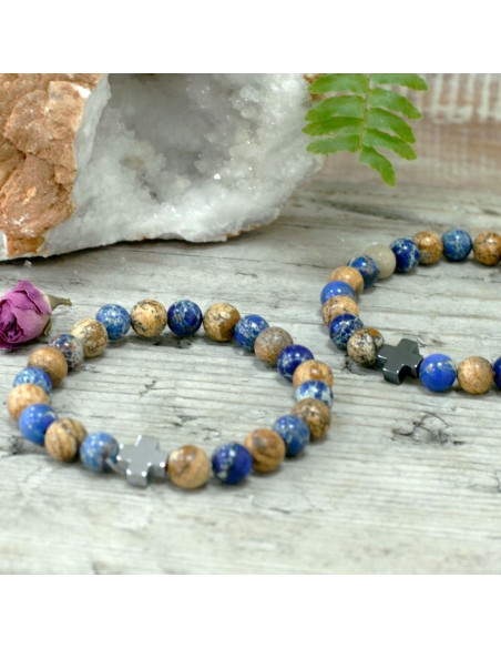 Bracelets spirituels duo – Arc-en-ciel