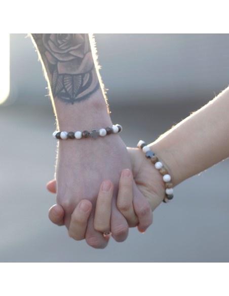 Bracelets spirituels duo – Arc-en-ciel