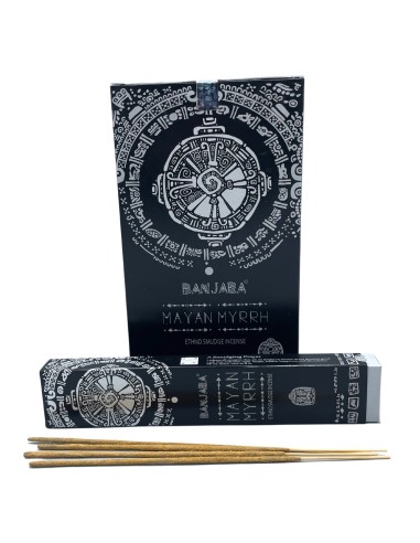 Encens Banjara Tribal Smudge – Myrrhe maya