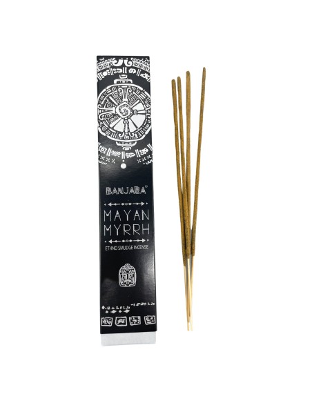 Encens Banjara Tribal Smudge – Myrrhe maya