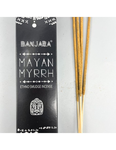 Encens Banjara Tribal Smudge – Myrrhe maya