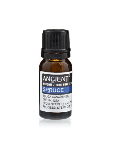 Huile essentielle d’épicéa – Fraîcheur alpine zen