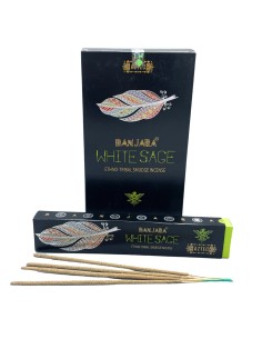 Encens Banjara Tribal Smudge – Sauge blanche