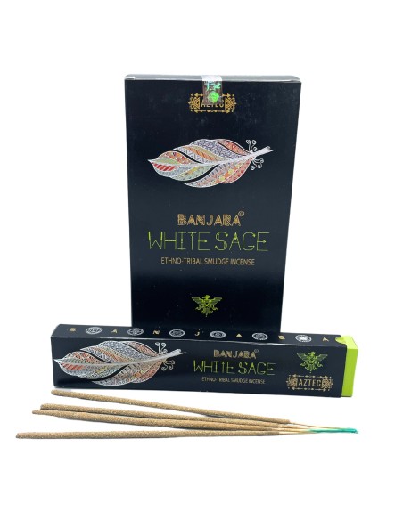 Encens Banjara Tribal Smudge – Sauge blanche