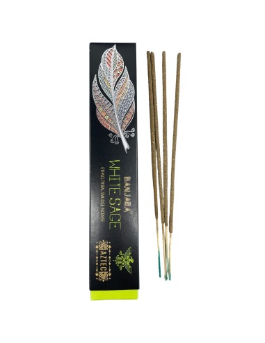 Encens Banjara Tribal Smudge – Sauge blanche