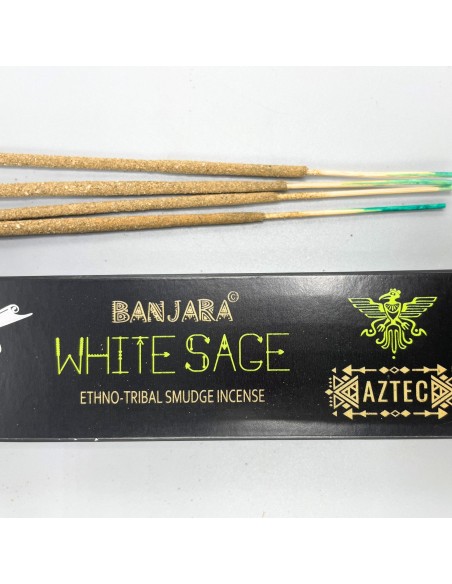 Encens Banjara Tribal Smudge – Sauge blanche