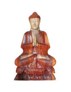 Statue Bouddha sculptée à la main – Accueil & sérénité