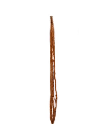 Suspension macramé pour pot – Esprit naturel chocolat