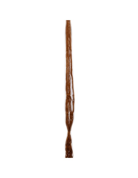 Suspension macramé pour pot – Esprit naturel chocolat