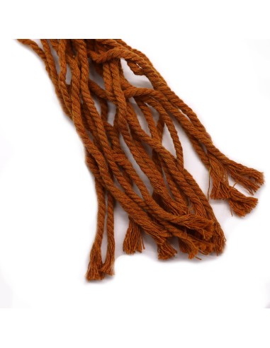 Suspension macramé pour pot – Esprit naturel chocolat