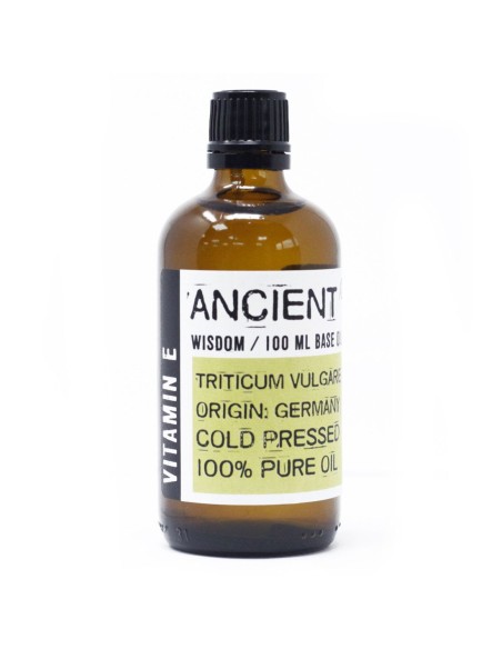 Huile végétale à la vitamine E naturelle – Protection zen