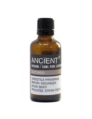 Huile essentielle de noix de muscade – Chaleur zen