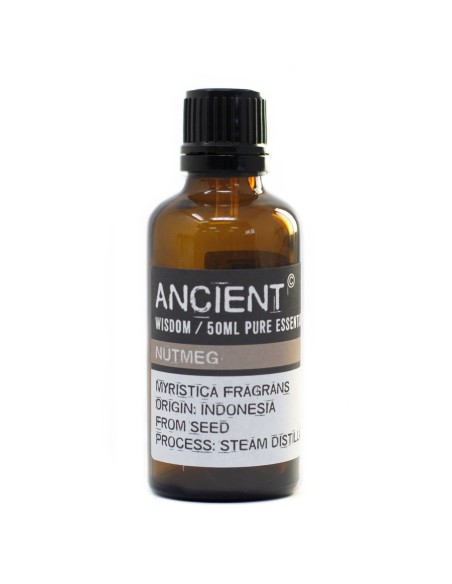 Huile essentielle de noix de muscade – Chaleur zen