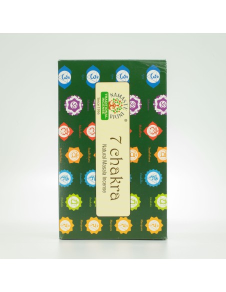 Encens Namaste Mandala Masala – 7 Chakras