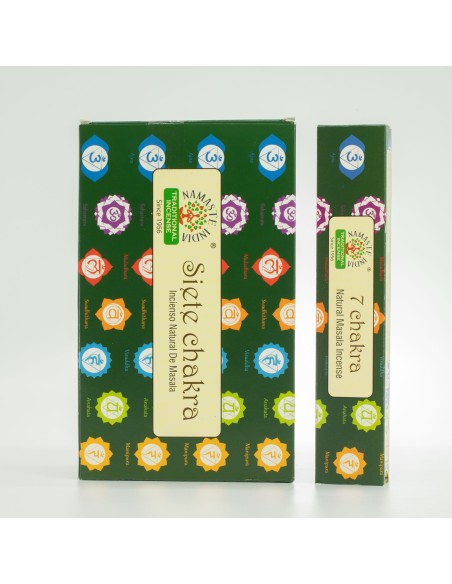 Encens Namaste Mandala Masala – 7 Chakras