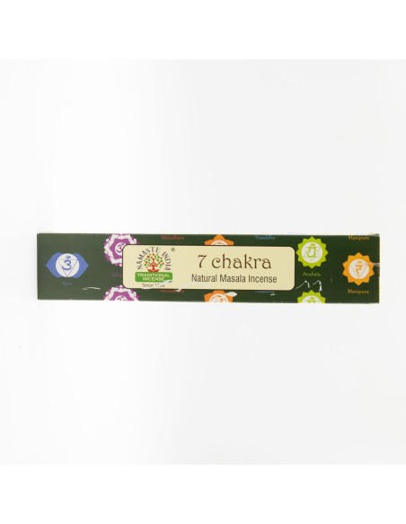 Encens Namaste Mandala Masala – 7 Chakras