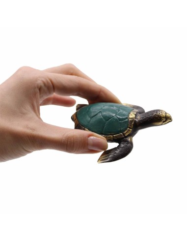 Tortues marines décoratives – Trio symbolique zen