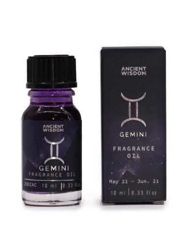 Huile parfumée du zodiaque – Gémeaux