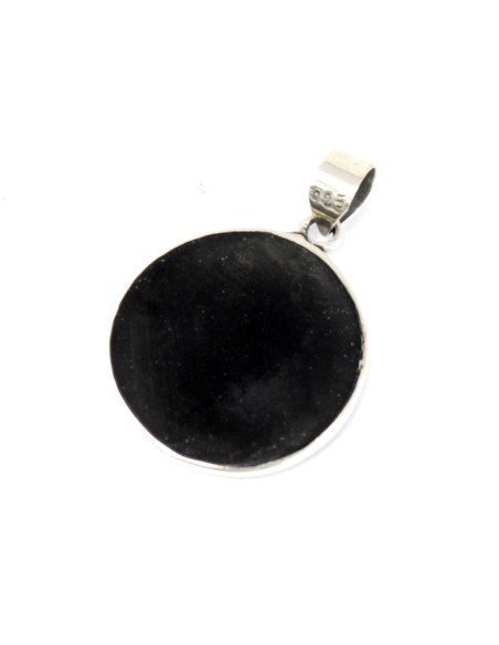 Pendentif Arbre de Vie en argent – Abalone nacré