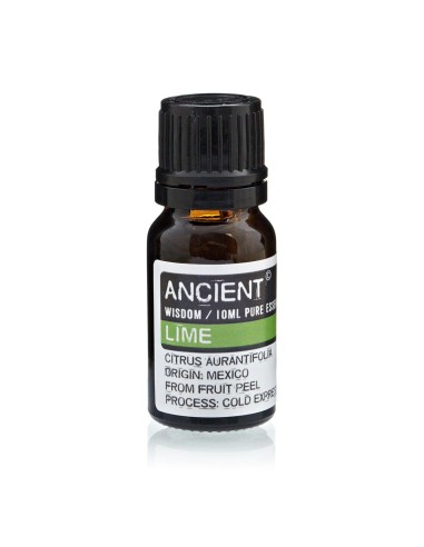 Huile essentielle de citron vert – Fraîcheur zen