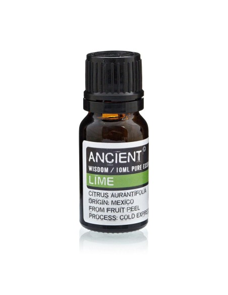 Huile essentielle de citron vert – Fraîcheur zen