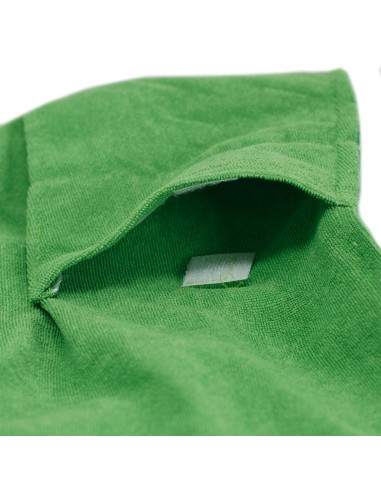 Serviette?paréo en coton – Vert pique?nique
