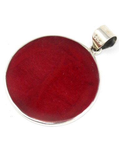 Pendentif Arbre de Vie en argent – Corail