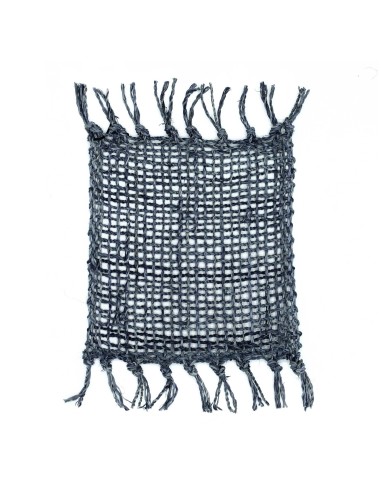 Lot de dessous de verre naturels à franges – Esprit bohème