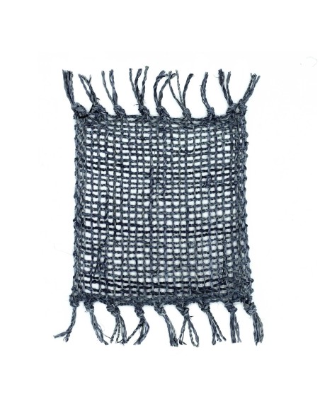 Lot de dessous de verre naturels à franges – Esprit bohème