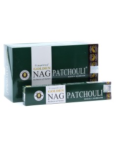 Encens Golden Nag – Patchouli