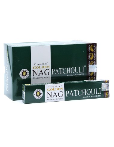 Encens Golden Nag – Patchouli
