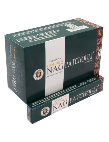Encens Golden Nag – Patchouli