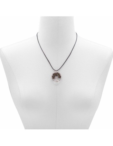 Pendentif Arbre de Vie en œil de tigre