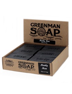 Savon Greenman – Formule homme 100g