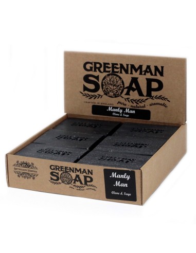 Savon Greenman – Formule homme 100g