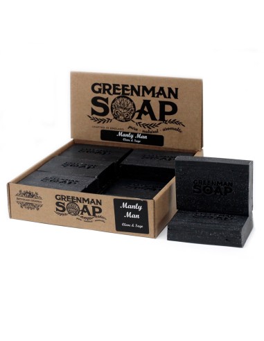Savon Greenman – Formule homme 100g