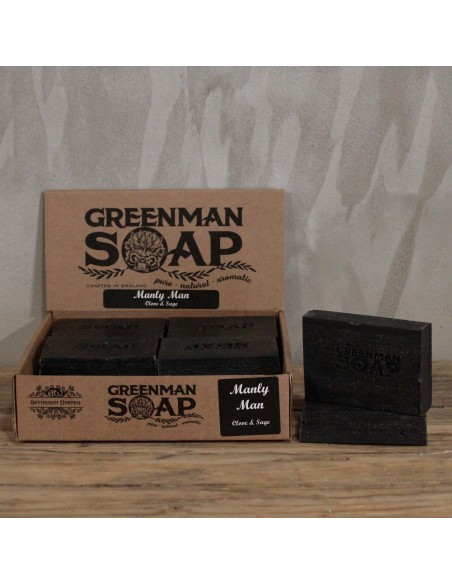 Savon Greenman – Formule homme 100g
