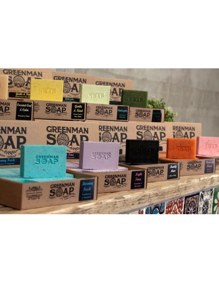 Savon Greenman – Formule homme 100g