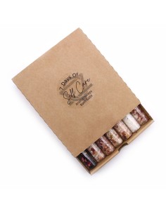 Sels de bain en fioles – Coffret de 7