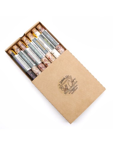 Sels de bain en fioles – Coffret de 7