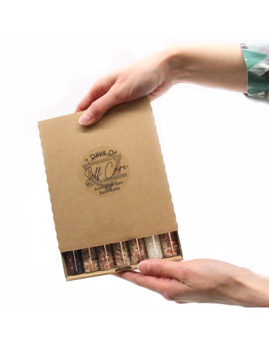 Sels de bain en fioles – Coffret de 7